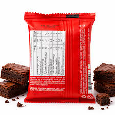 Luiz's Traditional Brownie 50g
