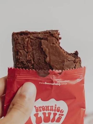 Luiz's Traditional Brownie Bites 160g