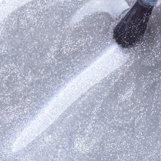 Impala Prata Esmalte Gliter 7.5ml