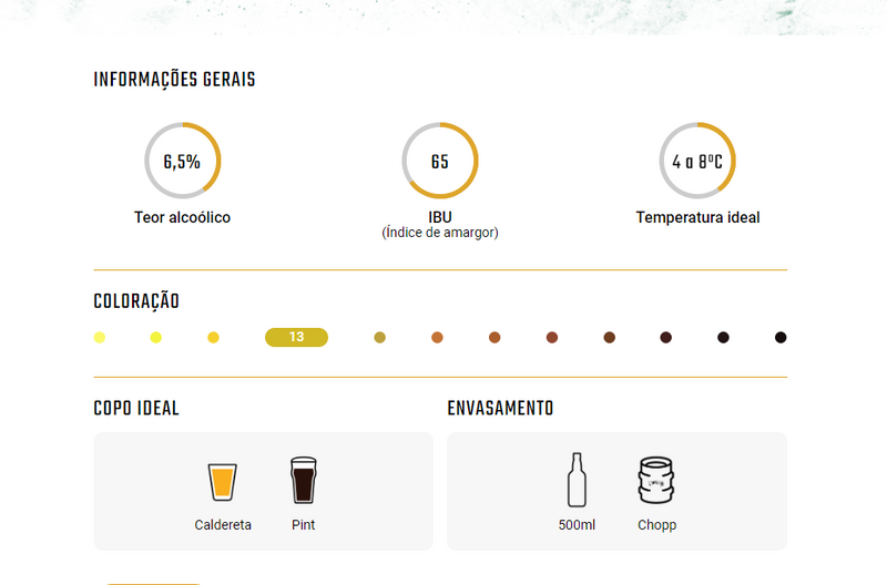 Louvada IPA Beer 500ml