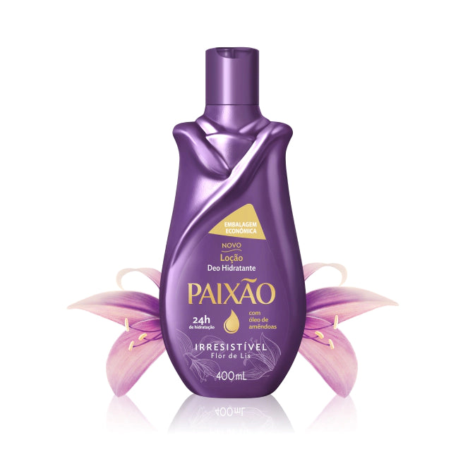Paixao Creme Hidratante Irresistivel Flor de Lis 200ml