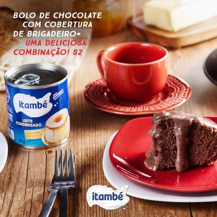 Itambe Leite Condensado 395g