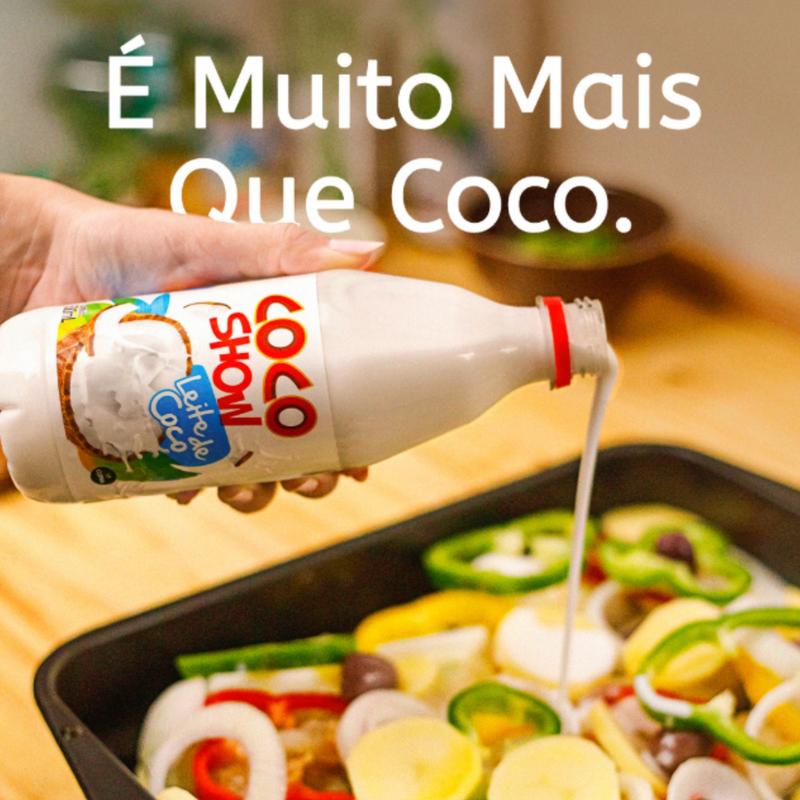 Copra Coco Show Leite de Coco 1L