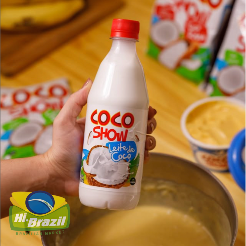 Copra Coco Show Leite de Coco 1L