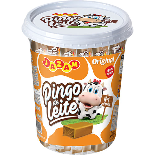 Jazam Pingo de leite Pot 500g