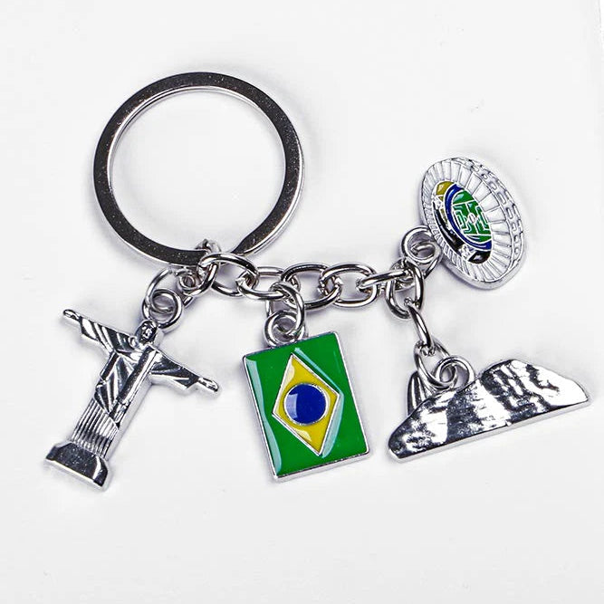 Brasil Chaveiro Rio de Janeiro 4 Pendulos