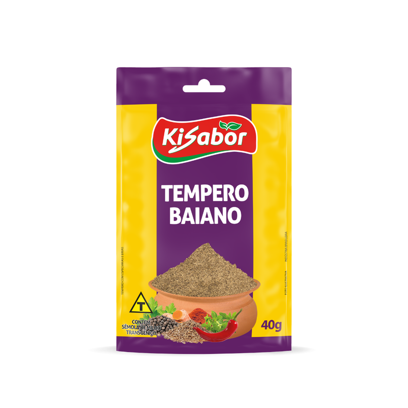 Kisabor Tempero Baiano 40g
