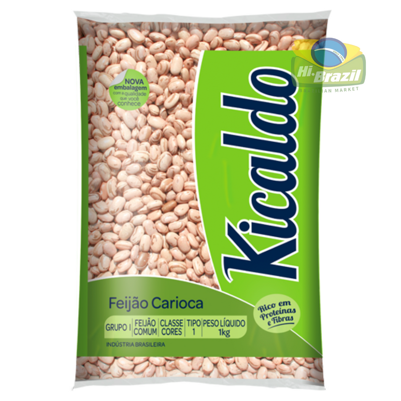 Kicaldo Feijao Carioca 1kg