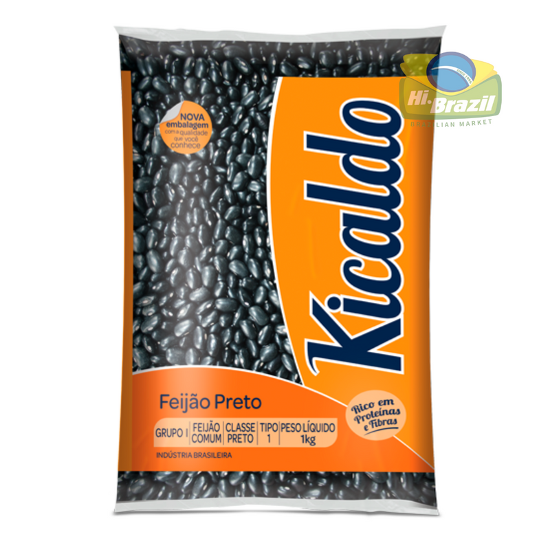 Kicaldo Black Beans 1kg