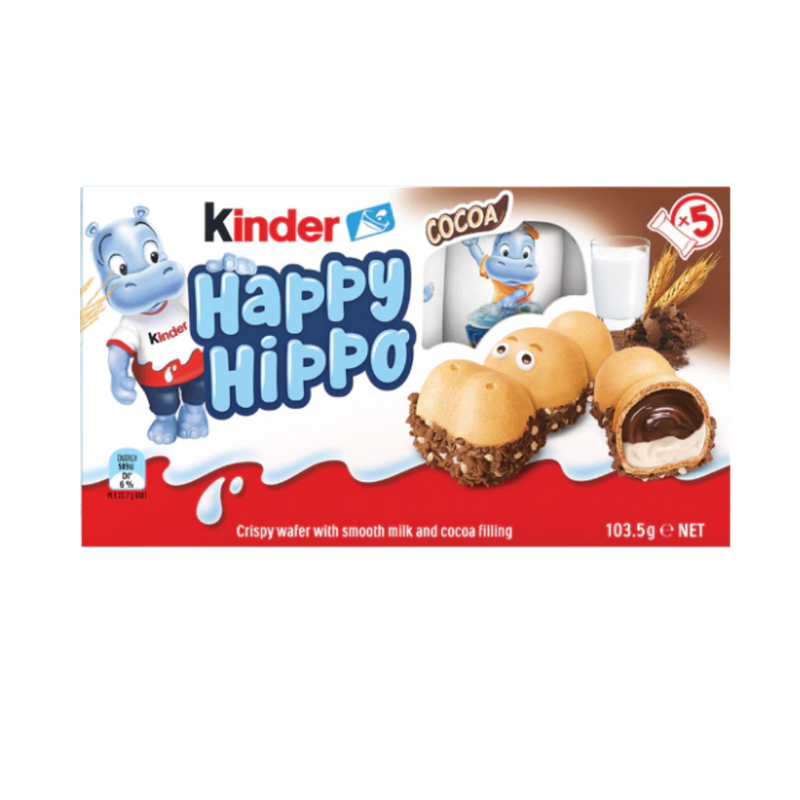 Kinder Happy Hippo Cacao 100g