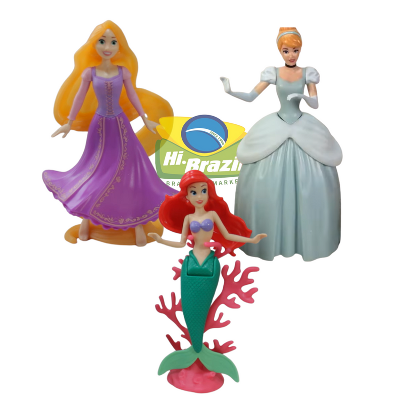 Kinder Ovo de PÃ¡scoa Edicao 2025 GranSurpresa Princesas 150g