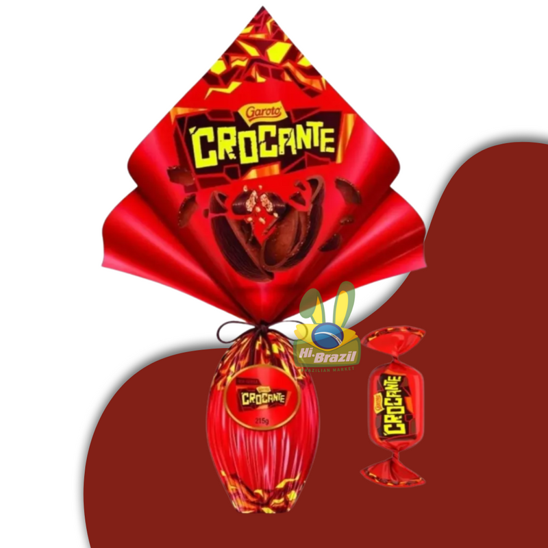 Garoto Ovo de Pascoa Crocante 227g