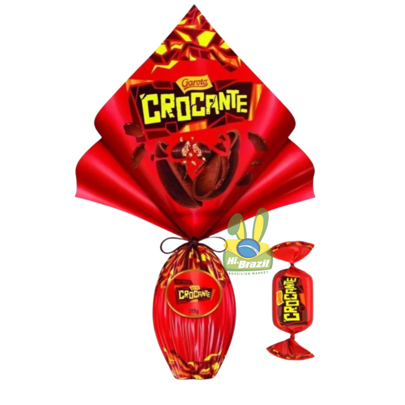 Garoto Ovo de Pascoa Crocante 227g
