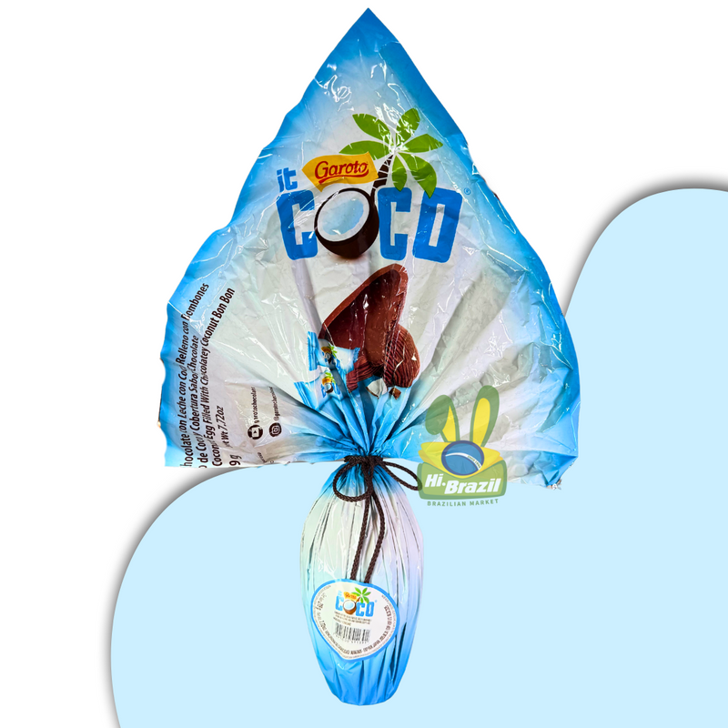 Garoto Ovo de Pascoa ItCoco 219g