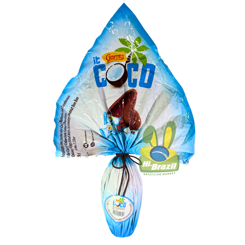 Garoto Ovo de Pascoa ItCoco 219g