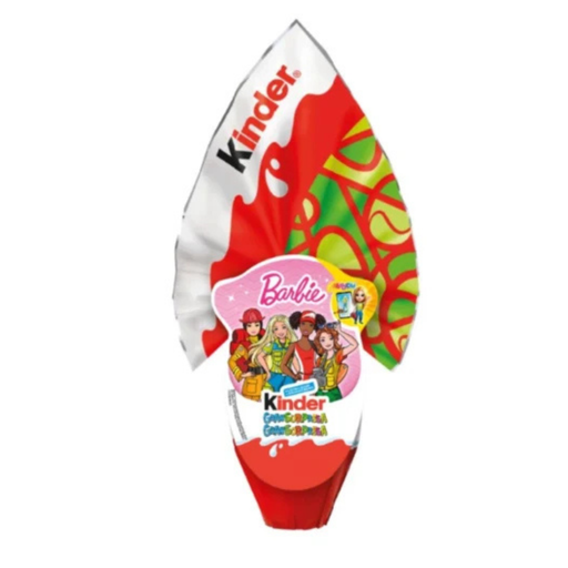 Kinder Ovo de Pascoa GranSurpresa Barbie - Edicao 2026 - Hi Brazil Market