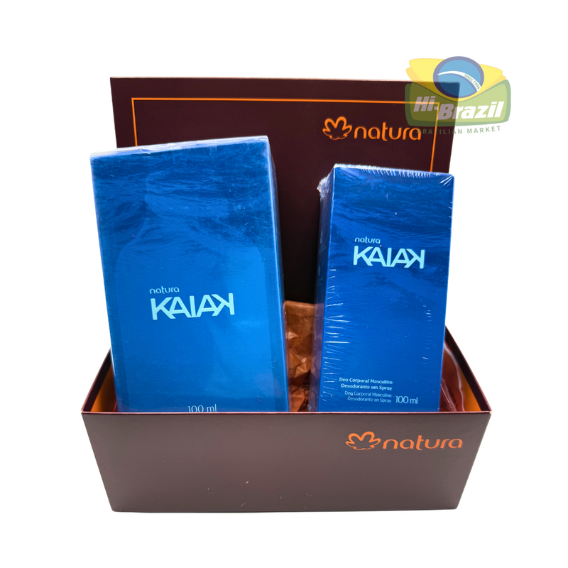 Cesta Dia dos Pais Kaiak