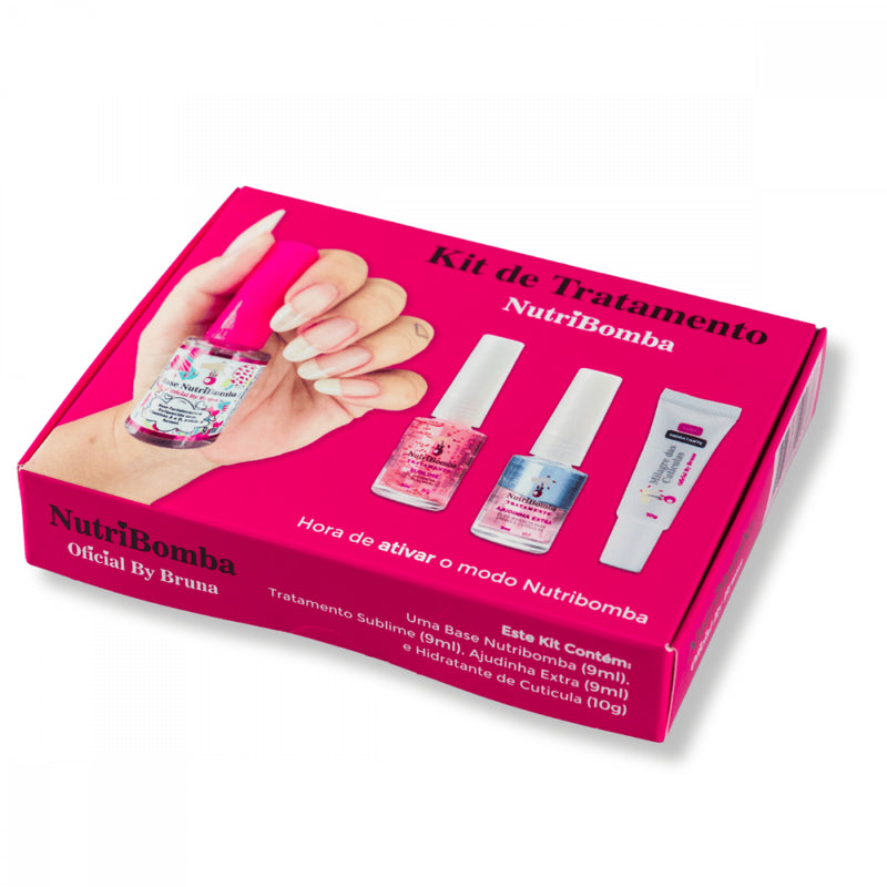 Nutri Bomba Kit de Tratamento