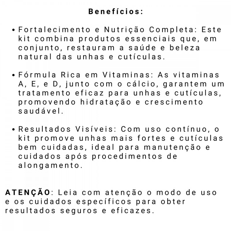 Nutri Bomba Kit de Tratamento