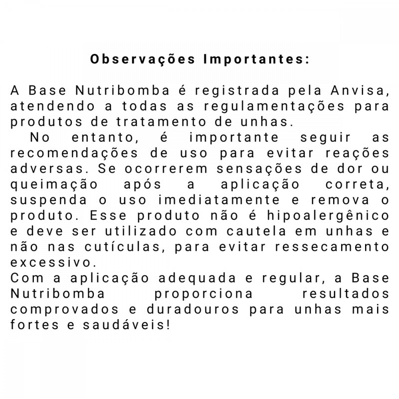 Nutri Bomba Kit de Tratamento