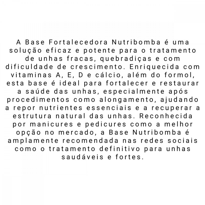 Nutri Bomba Kit de Tratamento