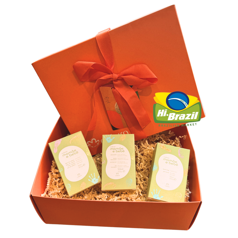Natura Kit Presente Mamae e Bebe Miniaturas