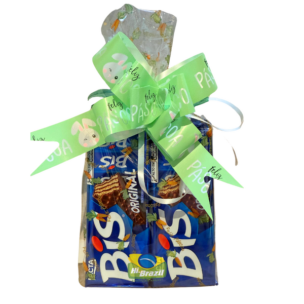 Kit Pascoa Bis ao leite - Hi Brazil Market