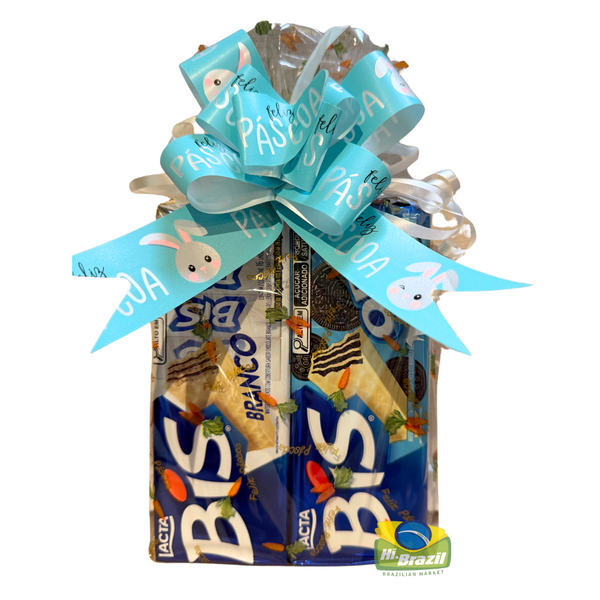 Kit Pascoa Bis Branco e Bis Oreo - Hi Brazil Market