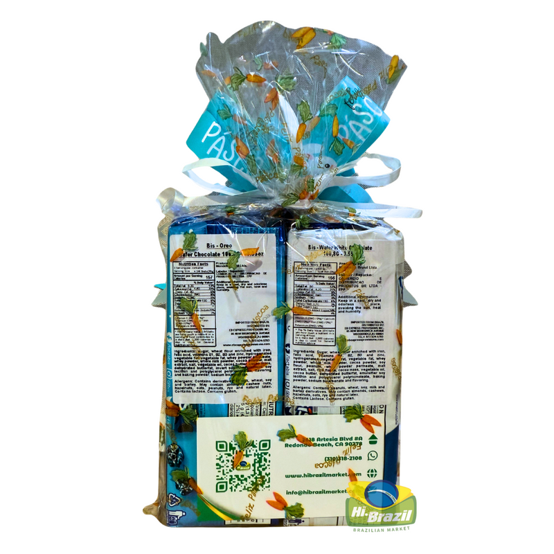 Kit Pascoa Bis Branco e Bis Oreo