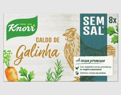 Knorr Caldo de Galinha Sem Sal