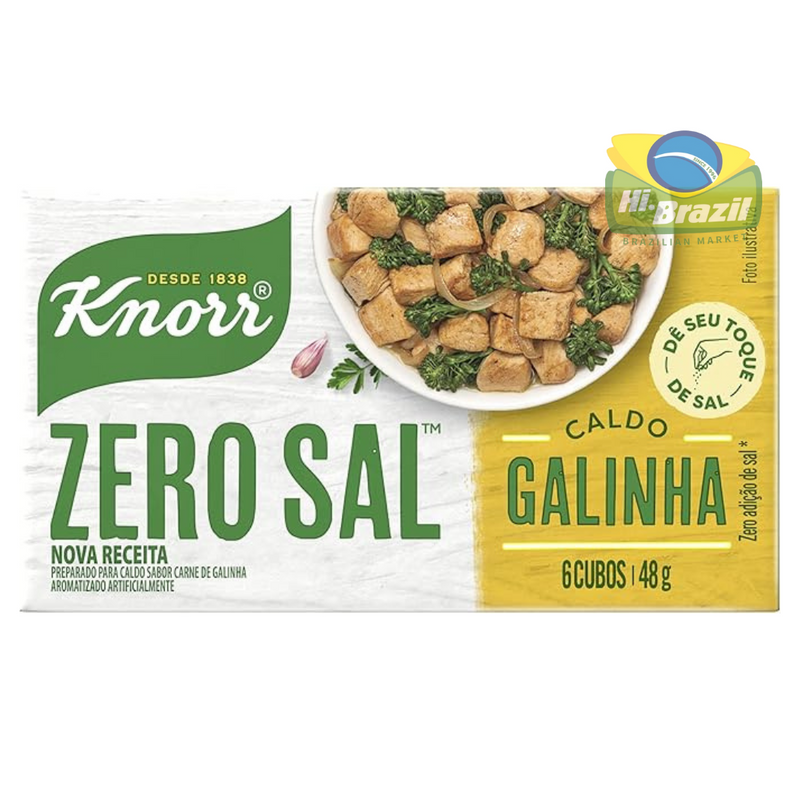 Knorr Caldo de Galinha Sem Sal