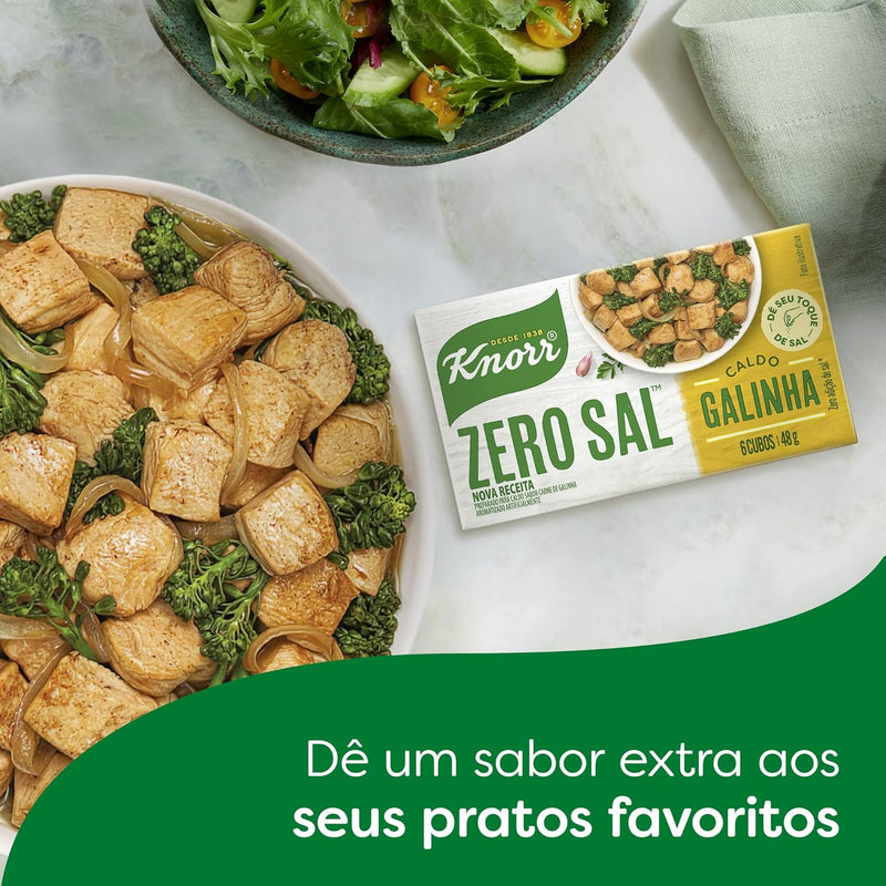 Knorr Caldo de Galinha Sem Sal