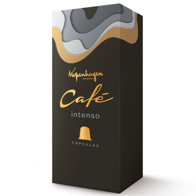 Kopenhagen Cafe Intenso - 10 Capsules