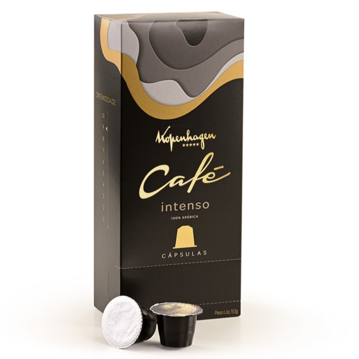 Kopenhagen Cafe Intenso - 10 Capsules