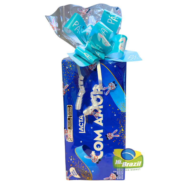Lacta Favoritos Caixa de Bombom 250g Decorada Pascoa