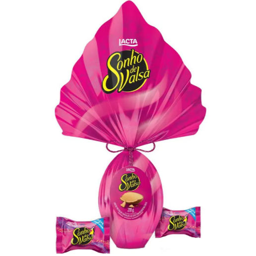 Lacta Ovo de Pascoa Sonho de Valsa 277g