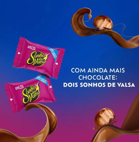 Lacta Ovo de Pascoa Sonho de Valsa 277g