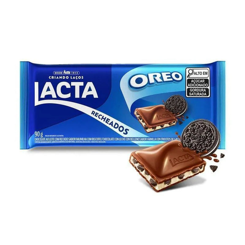 Lacta Recheados Oreo 90g