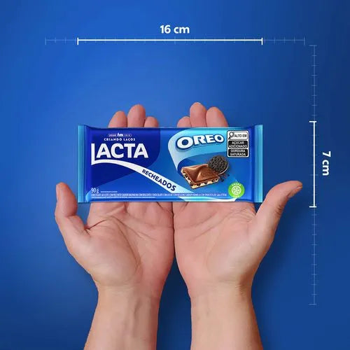 Lacta Recheados Oreo 90g