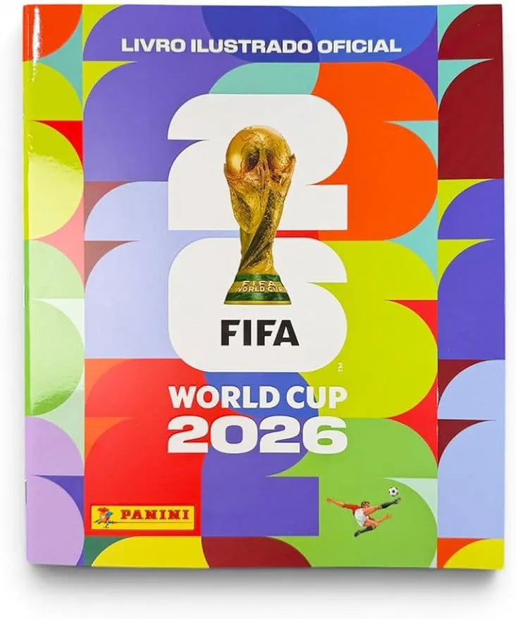 Brazil 2026 World Cup Album