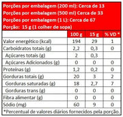 Sococo Leite de Coco vidro 500ml - Hi Brazil Market