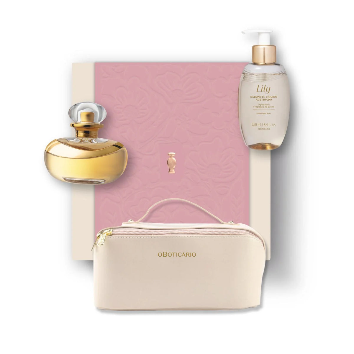 oBoticário Lily セット O Boticario Lily Gift Set — Hi Brazil Market