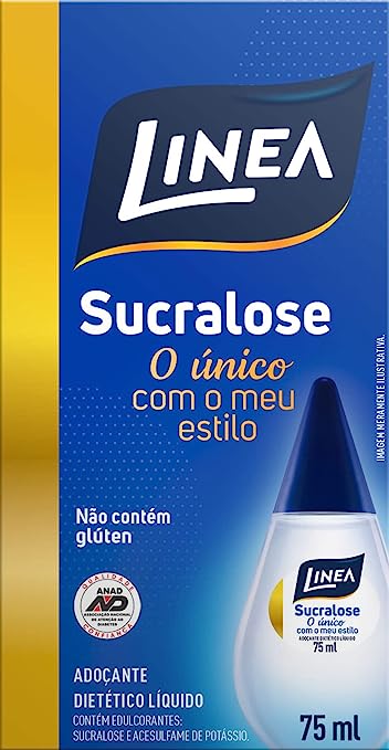 Linea Adocante Sucralose 75ml -  Sucralose Sweetener