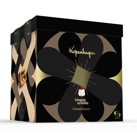 Kopenhagen Panettone Cat Tongue 845g 