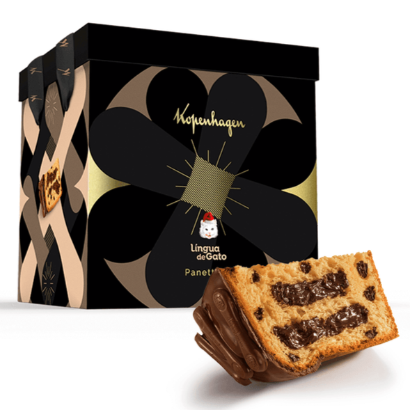 Kopenhagen Panettone Cat Tongue 845g 