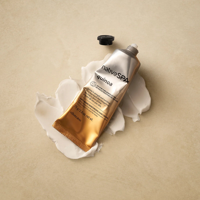 O Boticario Nativa Spa Creme Firmador para Maos Quinoa 75g