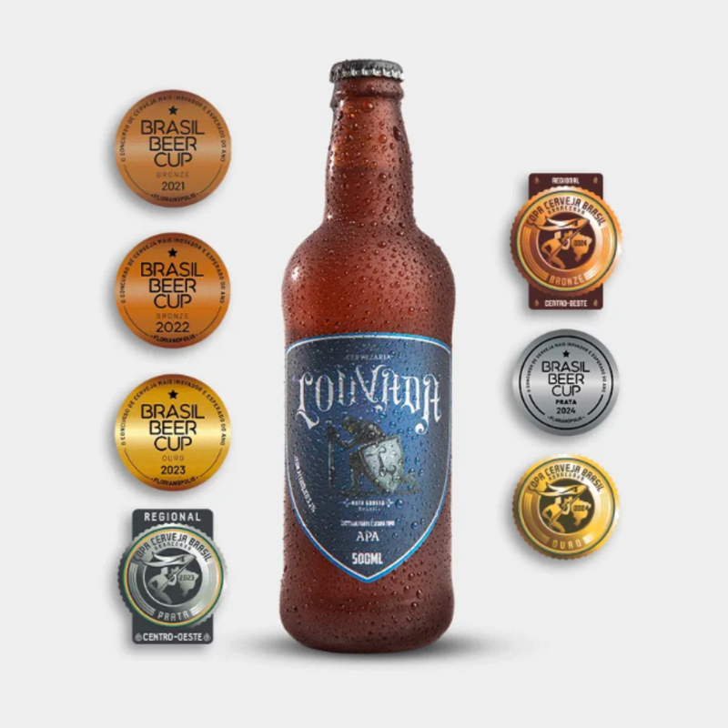 Louvada Apa Beer 500ml