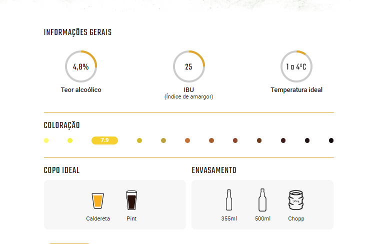 Louvada Cerveja Hop Lager Puro Malte 355ml