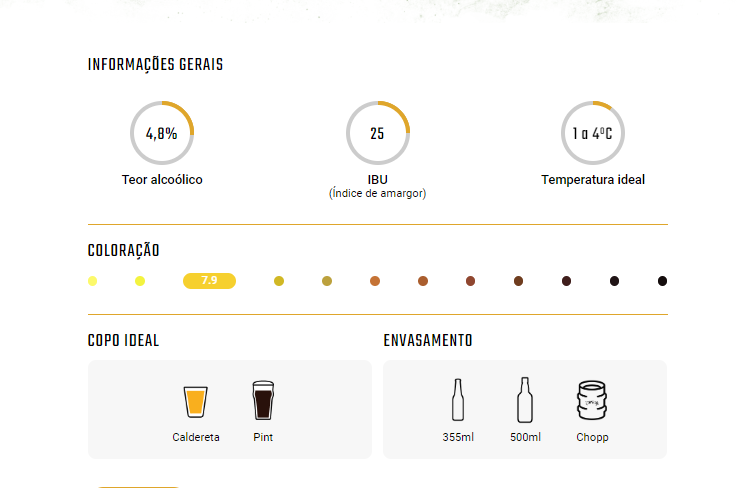 Louvada Cerveja Hop Lager Puro Malte 500ml