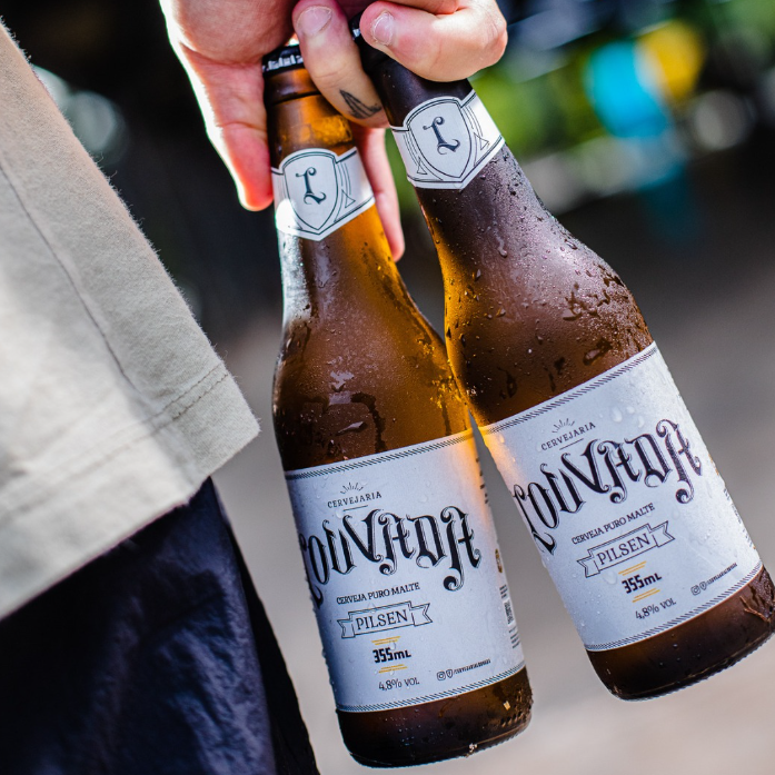 Praised Pilsen Beer Pure Malt 500ml 